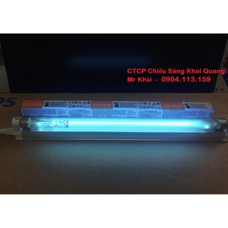 (SALE) Bộ đèn UV diệt khuẩn mini HNS 8W Osram
