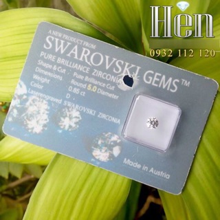 KIM CƯƠNG NHÂN TẠO SWAROVSKI GEMS 5 LY