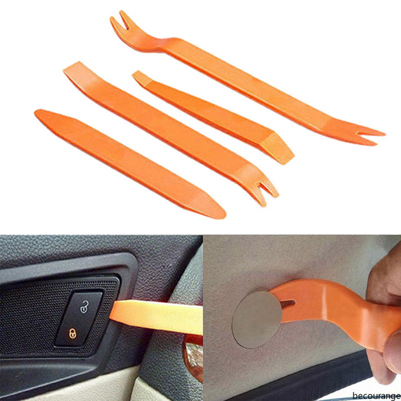 1 Hoặc Bộ 4 Dụng Cụ Hỗ Trợ Tháo Gỡ Radio Cho Tùy Chọn