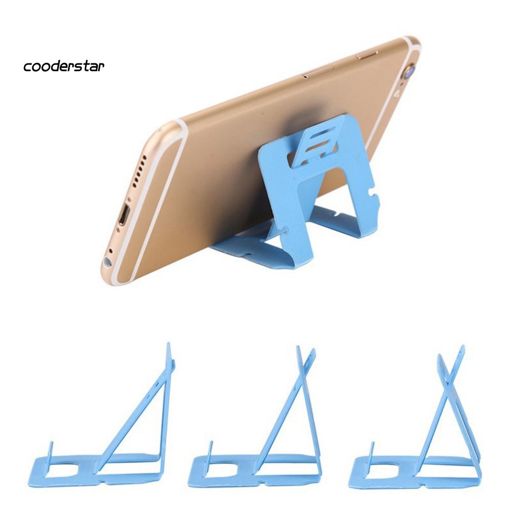 Set 5 Giá Đỡ Điện Thoại Bằng Nhựa Có Thể Gấp Gọn Tiện Dụng