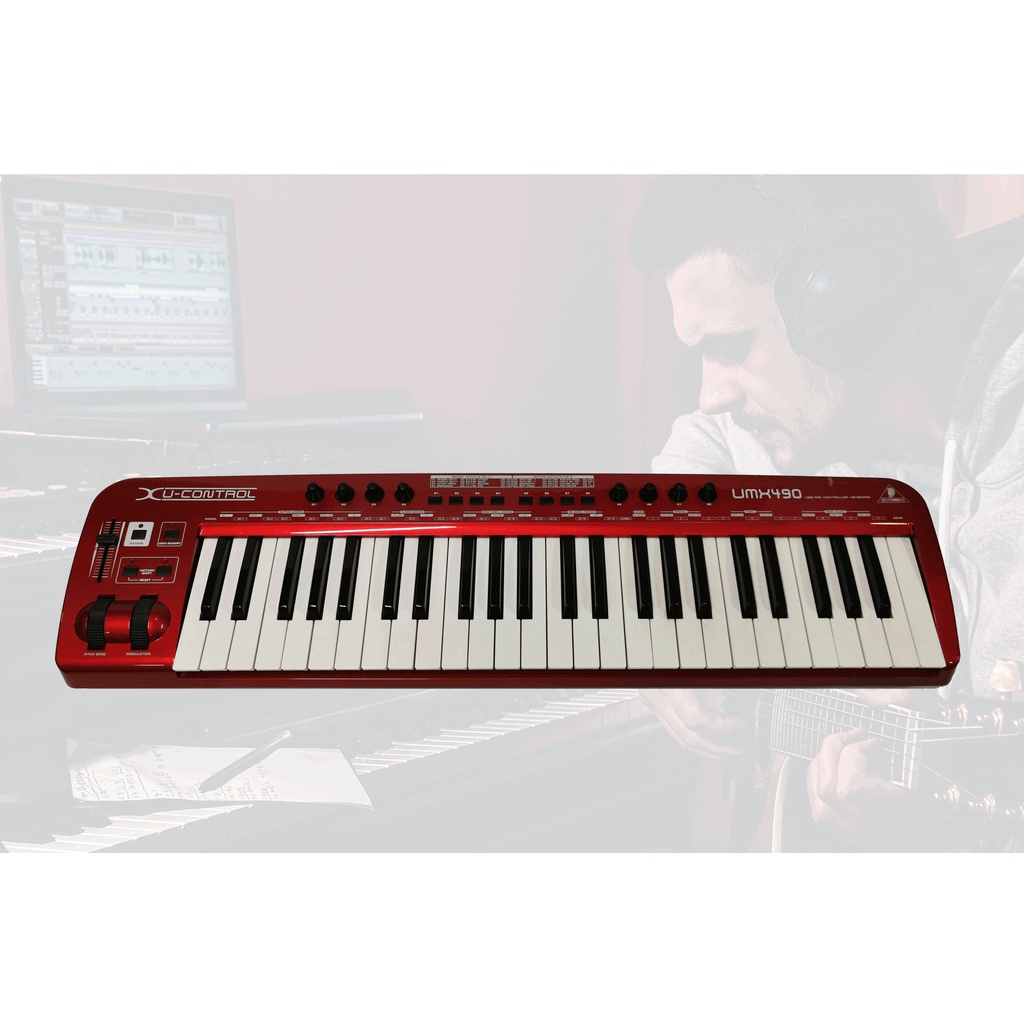 The Ultimate Studio in a Box: 49-Key USB/MIDI Controller Keyboard with Separate USB/Audio Interface