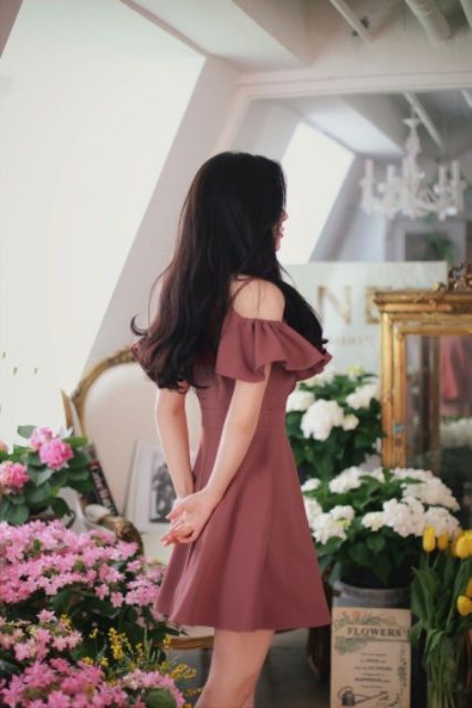 [Mã BMBAU50 giảm 50K đơn 150K] Zerasy - Đầm dây phối bèo mặc được 2 kiểu | BigBuy360 - bigbuy360.vn