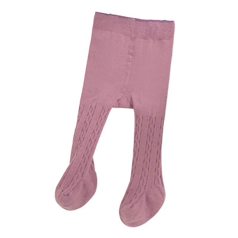 Quần tất dệt kim chất liệu cotton thời trang xuân thu dành cho bé gái