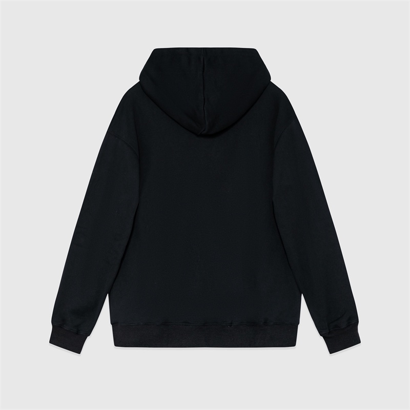 Gu Áo Hoodie In Chữ Phối Dây Đỏ Và Xanh Lá Thời Trang Mùa Thu Sớm