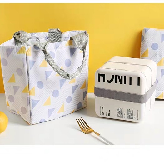 Túi đựng cơm giữ nhiệt 17*17*23cm