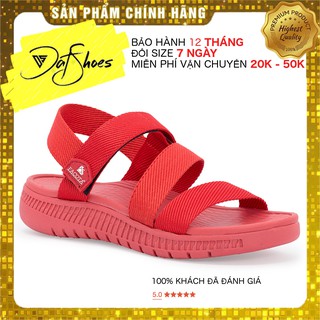 Giày sandal thể thao nam nữ 1 quai ngang cho học sinh đi học, dép quai hậu cá tính cao dưới 7cm - HA07