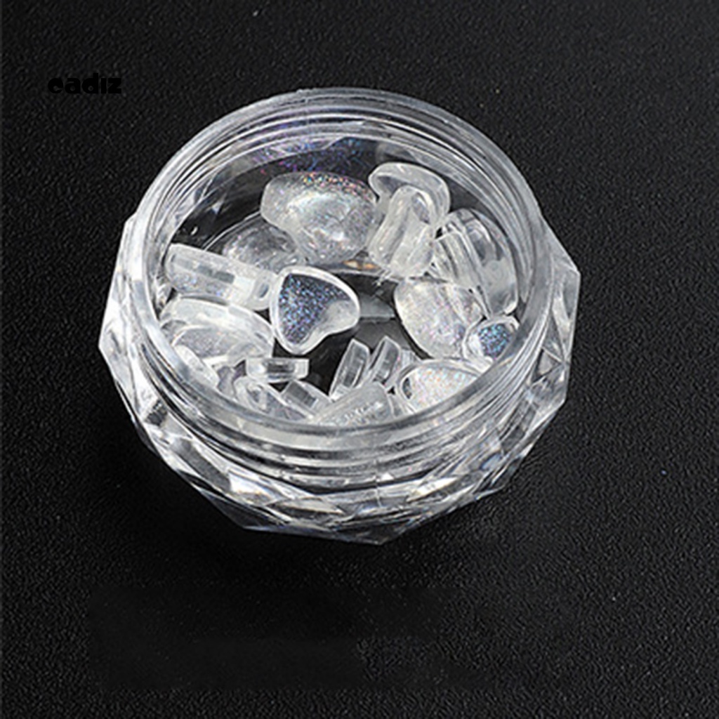 Phụ Kiện Trang Trí Móng Tay Hình Trái Tim 3D Chống Thấm Nước Xinh Xắn