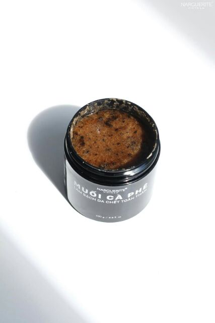 MUỐI TẮM CAFE LÀM SẠCH DA CHẾT TOÀN THÂN NARGUERITE (250GR) | BigBuy360 - bigbuy360.vn