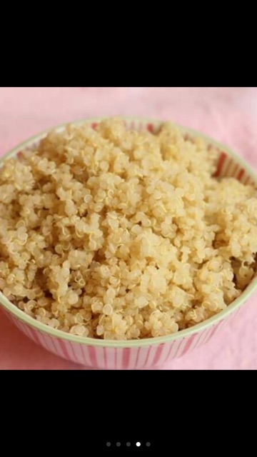 hạt diêm mạch (quinoa) hữu cơ Kirkland