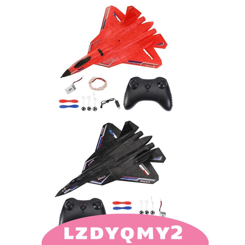 Máy Bay Xốp SU-57 Có Đèn Led Điều Khiển Từ Xa