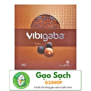 Gạo mầm vibigaba tỏi đen