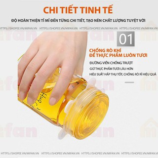 SET 6 MÀNG SILICON BỌC THỰC PHẨM - NẮP ĐẬY THỰC PHẨM