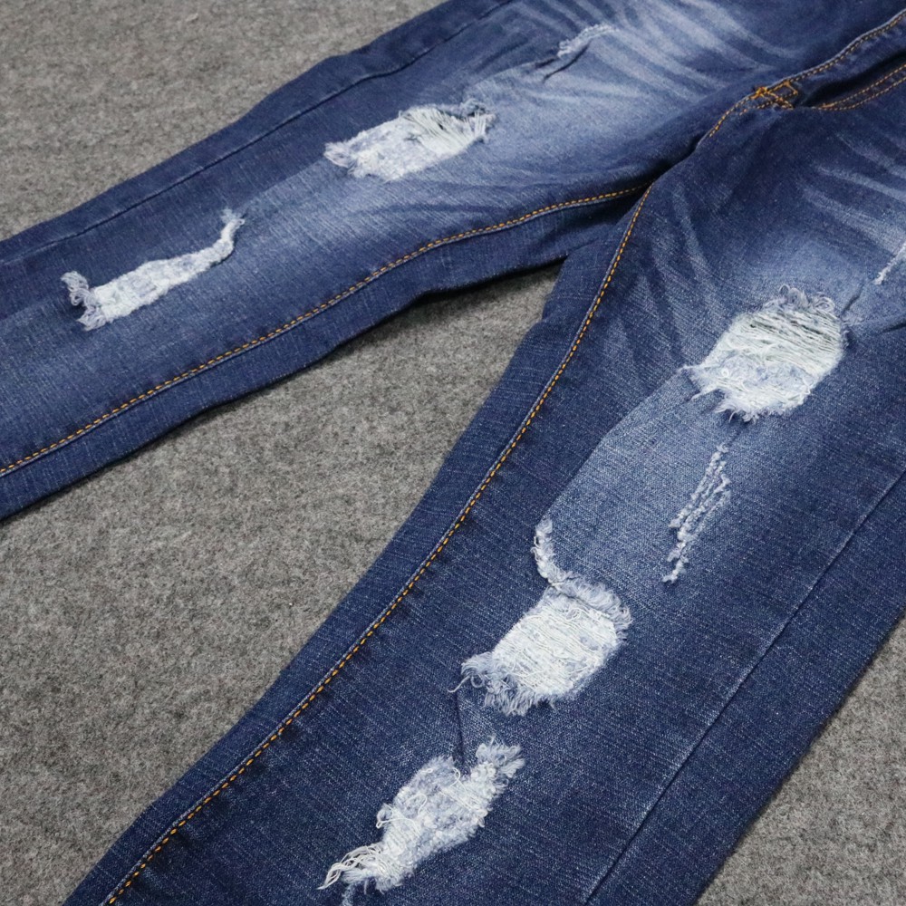 ⚡️ Quần Jeans Nam Thời Trang Phong Cách TLS131 - Có Video Quay Thật