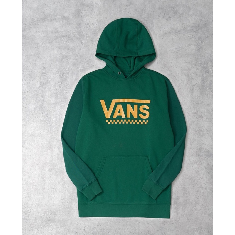 Áo Vans chính hãng Hoodie Green