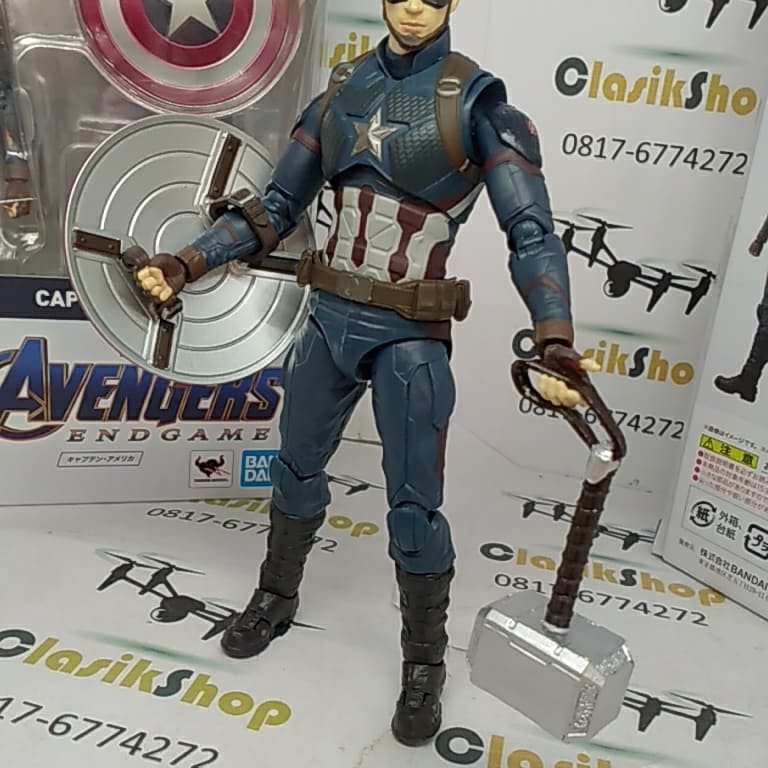 Mô Hình Búa Thor 1 / 12 Marve Legends Mezco Mafex