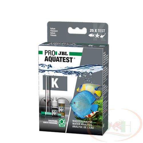 Bộ test kali JBL ProAquaTest K đo kiểm tra thông số nước