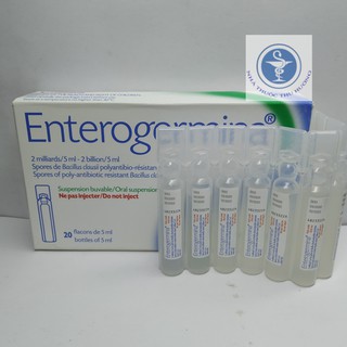 Men Ống Vi Sinh Enterogermina hộp 20 ống
