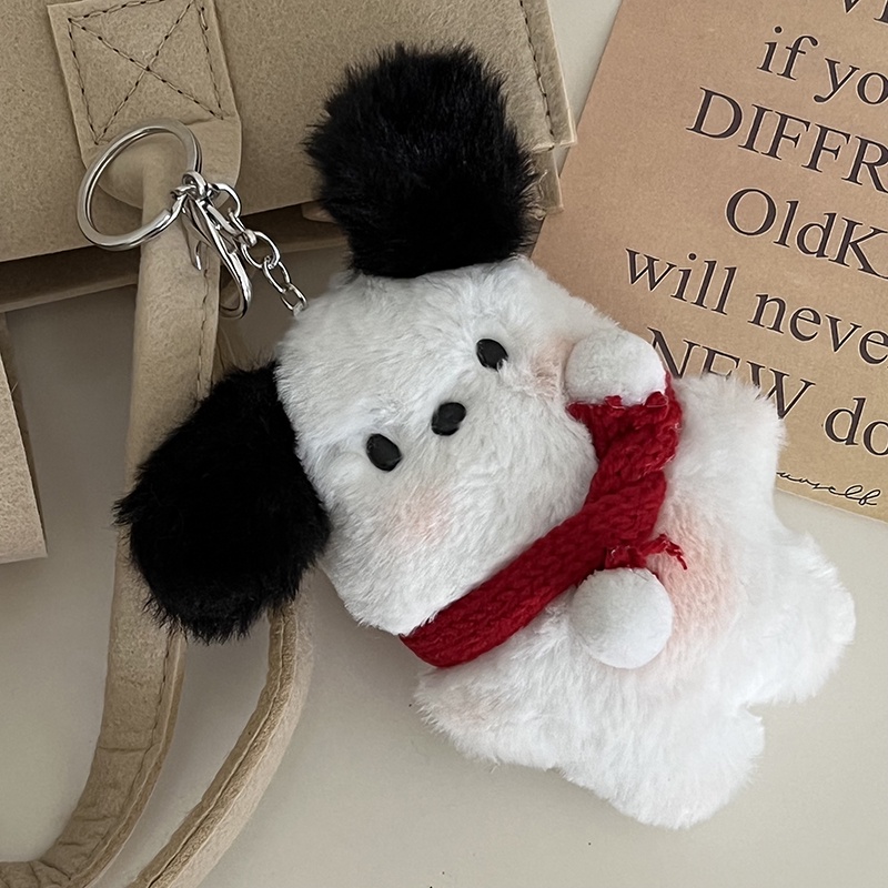 Móc Khóa Hình Chú Chó Pacha Nhồi Bông Dễ Thương