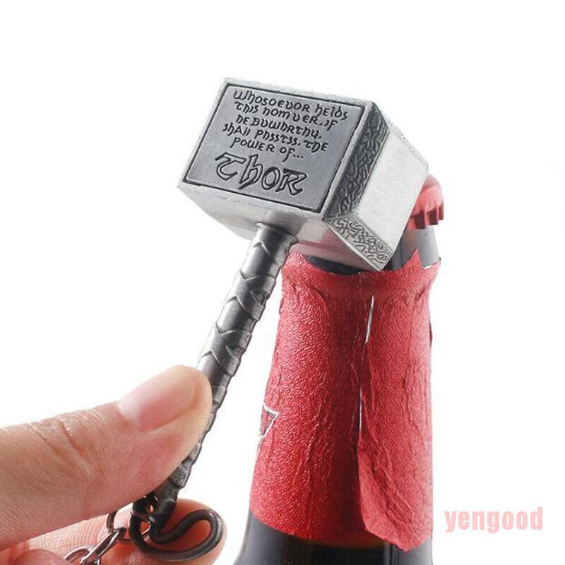 Dụng Cụ Mở Nắp Chai Hình Cây Búa Của Avengers Thor