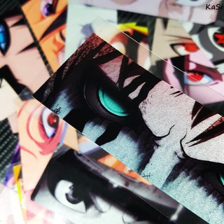 Miếng Dán Phản Quang Chống Thấm Nước Họa Tiết Anime Naruto Trang Trí Thân Xe Hơi / Xe Máy