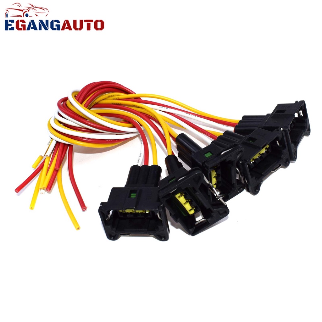 Mới 1 Cái / 5 Chiếc 3 Chiều Khai Thác Kết Nối Pigtail Cho Nhàn rỗi Van Điều Khiển Không Khí AC409 Ch