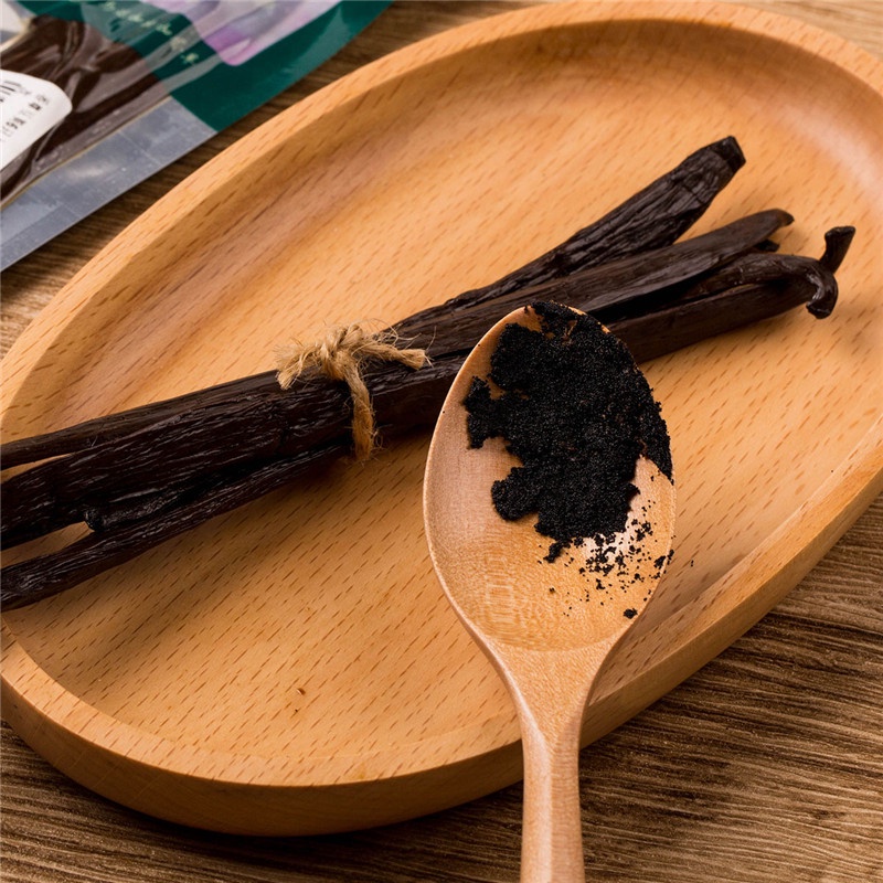 Quả Vanilla Madagascar Bourbon Thượng Hạng