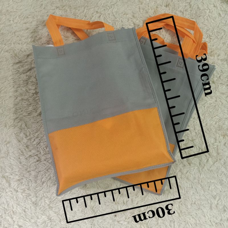 (Xả Hàng) Túi vải không dệt hàng dầy dặn, đựng tài liệu quà tặng