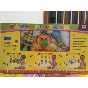 Kệ Đồ Chơi Chữ A Cho Bé Nằm Chơi