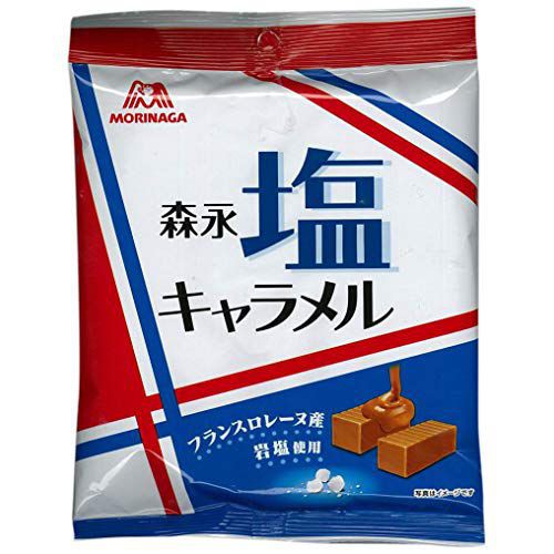 KẸO CARAMEL MUỐI MORINAGA 83gr