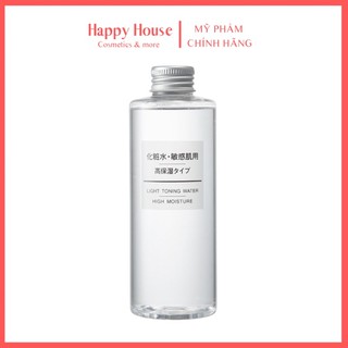 Nước hoa hồng, Toner dưỡng ẩm Muji Nhật Bản
