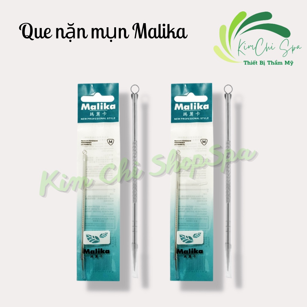 Que nặn mụn Malika đầu nhọn