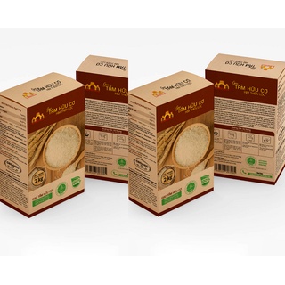 Gạo Tấm Hữu Cơ (2kg)