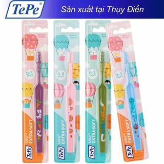 Combo bàn chải  + Vecni Fluor 3m
