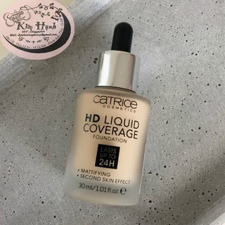 Kem nền CATRICE HD LIQUID COVERAGE FOUNDATION tone 010