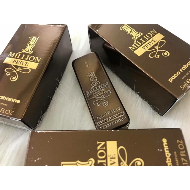 Nước hoa mini One Million Prive nhập khẩu