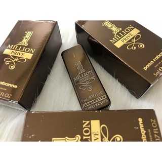 Nước hoa mini One Million Prive nhập khẩu