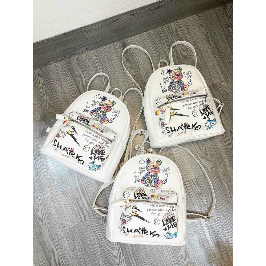 BALO THỜI TRANG CHỐNG NƯỚC HÌNH GẤU DỄ THƯƠNG SHOPDUYENCUONG338