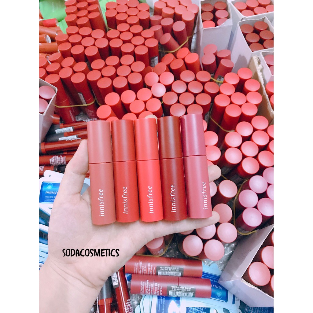 SON INNISFREE VIVID COTTON INK | Thế Giới Skin Care