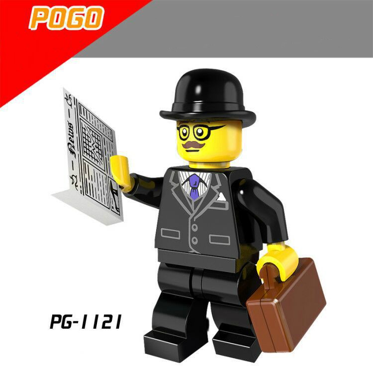 Minifigures Các Nhân Vật Ngộ Nghĩnh Ma Quái PG8087