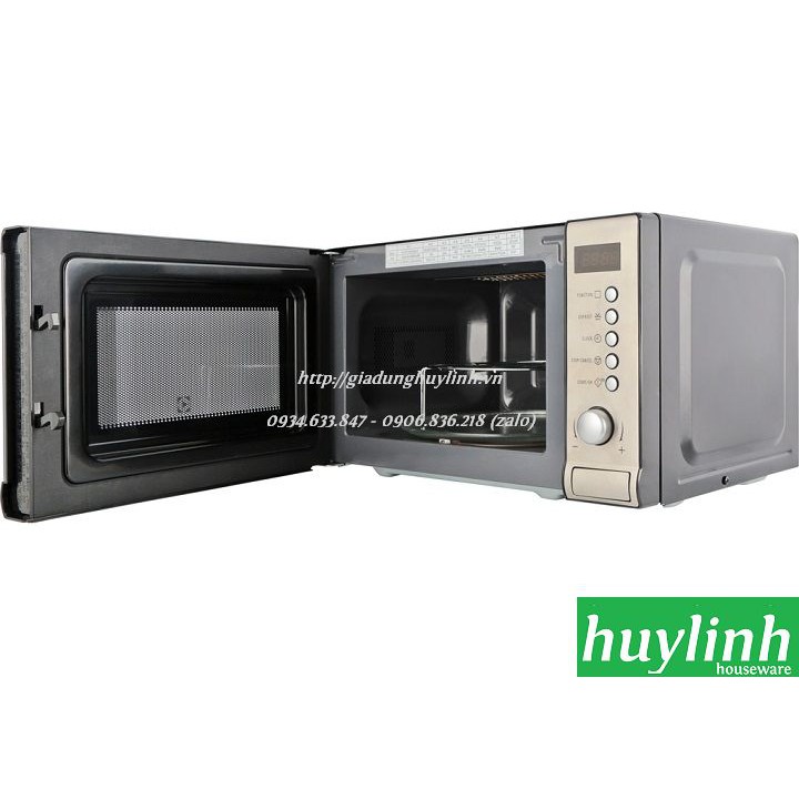 [Mã ELHAMS5 giảm 6% đơn 300K] Lò vi sóng có nướng Electrolux EMS2027GX - 20 lít