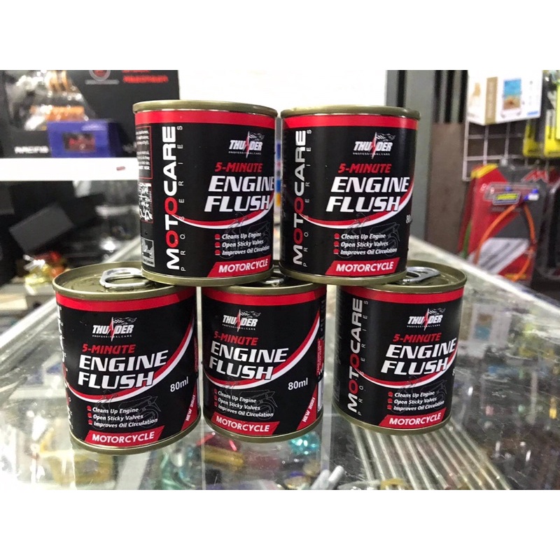 Dung dịch súc rửa động cơ