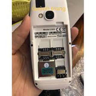ĐIỆN THOAI NOKIA THÁI LAN 2 SIM 2 SÓNG