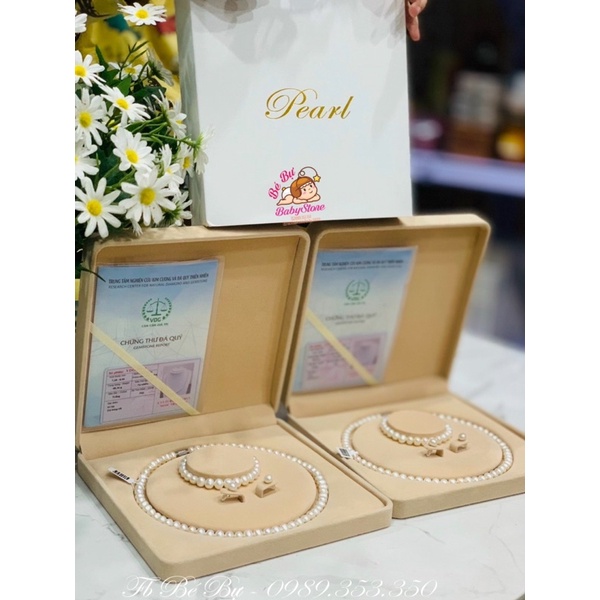 Bộ Ngọc Trai Tặng Bà Và Mẹ Quà Tặng Ý Nghĩa Ngày Phụ Nữ Việt Nam 20/10