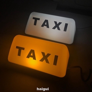 Đèn Led Hình Chữ Taxi Chống Thấm Nước 12v