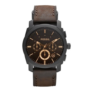Đồng Hồ Nam Fossil Machine Flight Chronograph Brown FS4656