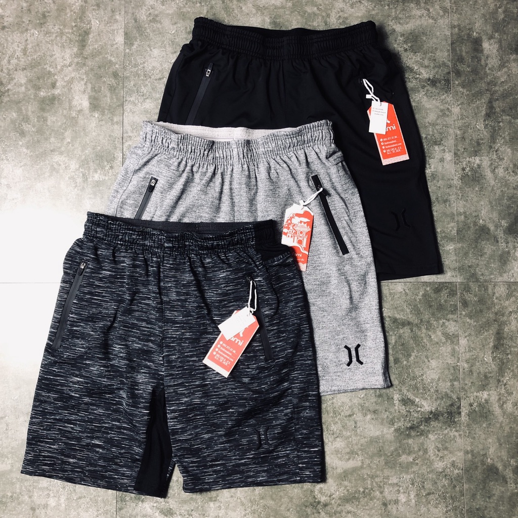 Quần short thể thao Nam vải thun co giãn, có bigsize tới 140kg