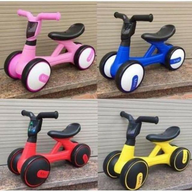 Xe chòi chân có nhạc và đèn Minibike