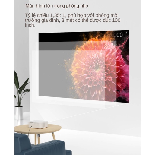 Máy chiếu mini không dây Wanbo T2 MAX / X1 mini/ X1 Android mini, phần mềm cài đặt sẵn có thể kết nối Internet