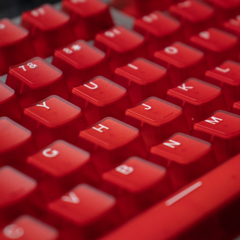 Keycap CYBER GLACIER OEM Profile chất liệu ABS double shot dùng trên nhiều layout bàn phím cơ - Polabe Store