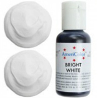 MÀU THỰC PHẨM AMERICOLOR  MÀU TRẮNG LỌ 21GR